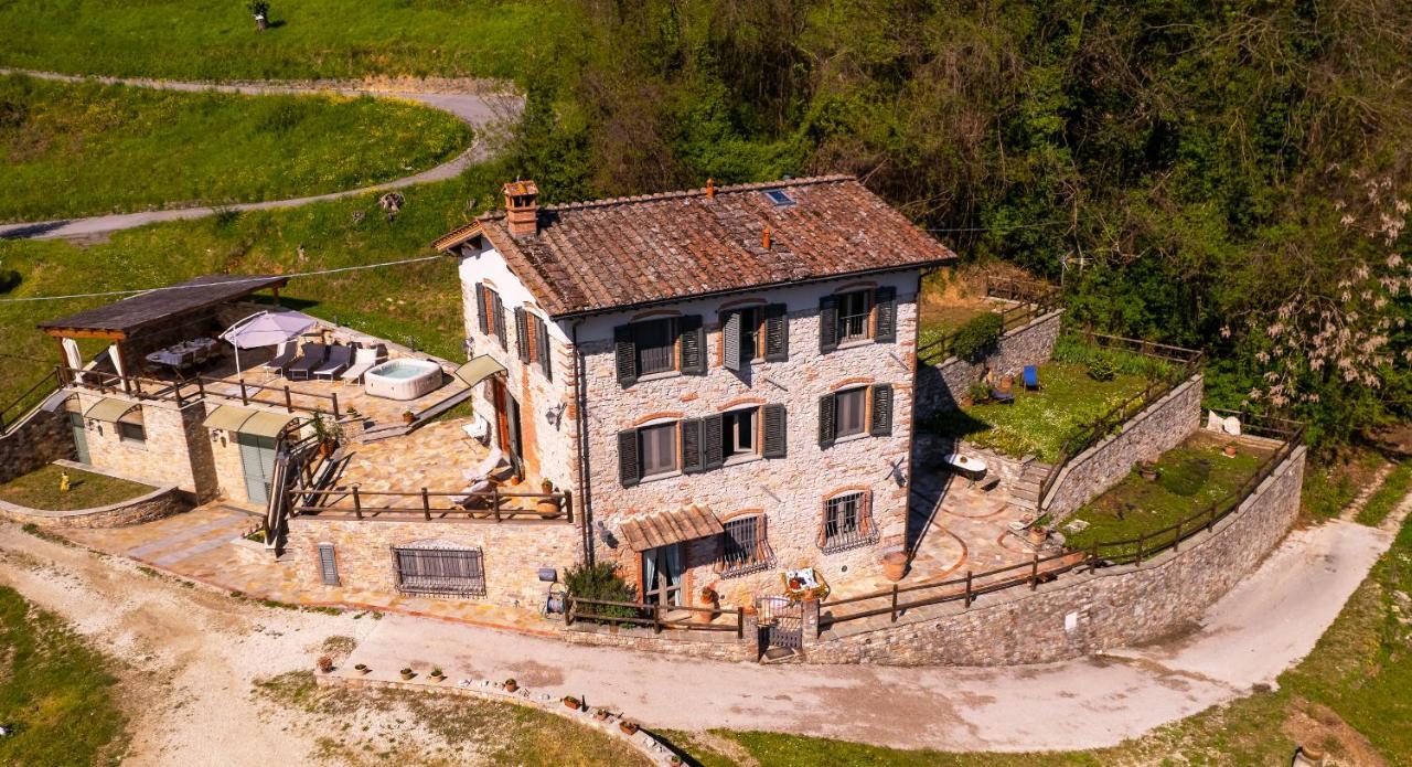Villa Fenice - Elegant Country House ボルゴ・ア・モッツァーノ エクステリア 写真