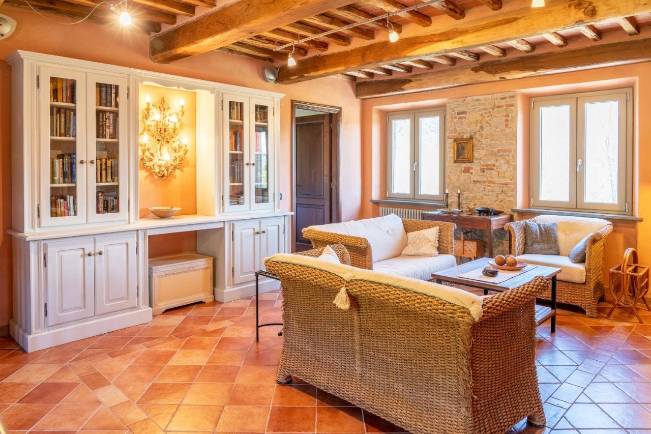 Villa Fenice - Elegant Country House ボルゴ・ア・モッツァーノ エクステリア 写真